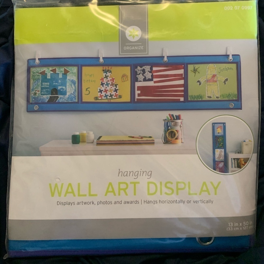 COPY - Target Hanging Wall Art Display New